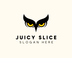 Night Owl Bird logo design