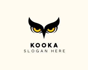 Night Owl Bird logo design