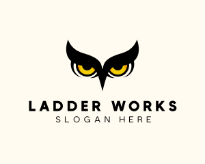 Night Owl Bird logo design