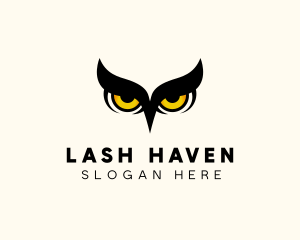 Night Owl Bird logo design