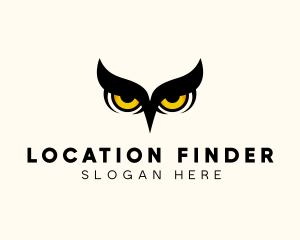 Night Owl Bird logo design