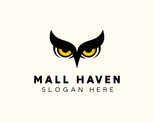 Night Owl Bird logo design