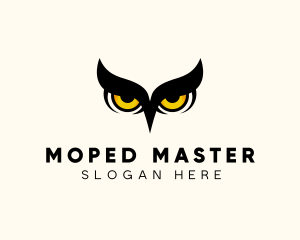 Night Owl Bird logo design