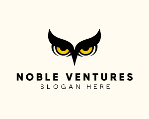 Night Owl Bird logo design