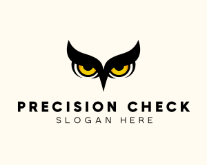 Night Owl Bird logo design