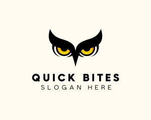 Night Owl Bird logo design