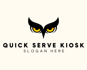 Night Owl Bird logo design