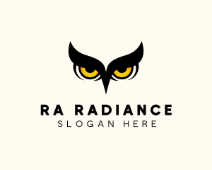 Night Owl Bird logo design