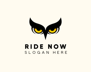 Night Owl Bird logo design