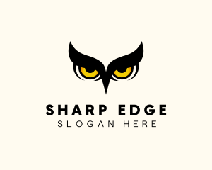 Night Owl Bird logo design