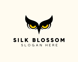 Night Owl Bird logo design