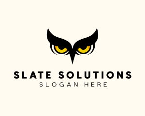 Night Owl Bird logo design