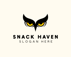 Night Owl Bird logo design