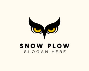 Night Owl Bird logo design