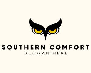 Night Owl Bird logo design