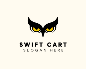 Night Owl Bird logo design