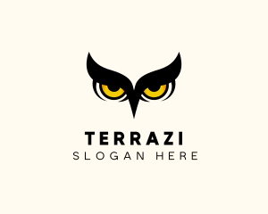 Night Owl Bird logo design