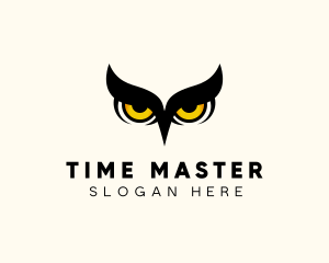 Night Owl Bird logo design