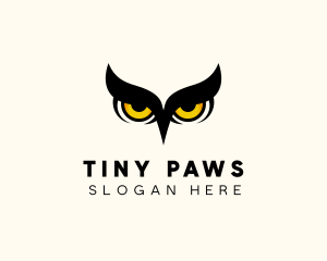 Night Owl Bird logo design