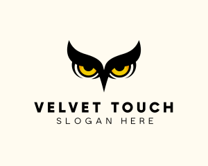 Night Owl Bird logo design