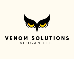 Night Owl Bird logo design