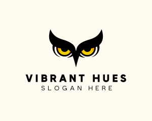 Night Owl Bird logo design