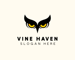 Night Owl Bird logo design