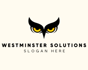 Night Owl Bird logo design