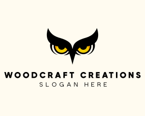 Night Owl Bird logo design