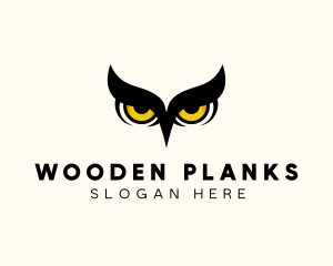 Night Owl Bird logo design