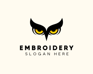 Night Owl Bird logo design