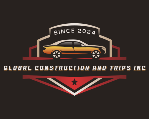 Auto Car Dealer Logo