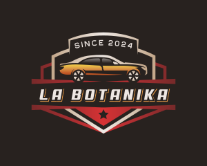 Restoration - Auto Car Dealer logo design