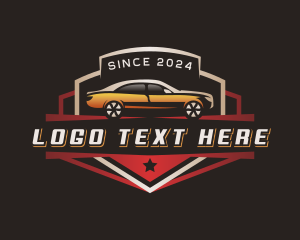 Driving - Auto Car Dealer logo design