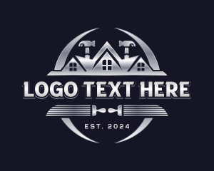 Remodeling - Hammer Construction Hardware logo design