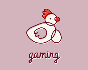 Chicken Hen Egg  Logo