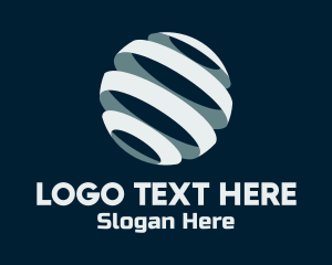 Investor - Global Sphere Corporation logo design