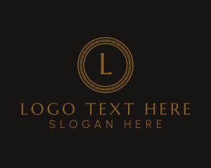 Lux - Mediterranean Fashion Boutique logo design