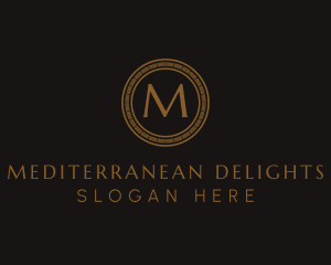 Mediterranean - Mediterranean Fashion Boutique logo design