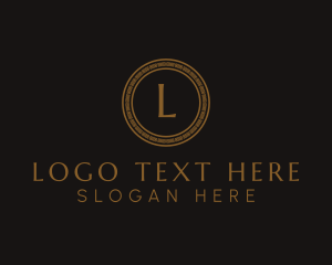 Geometric - Mediterranean Fashion Boutique logo design