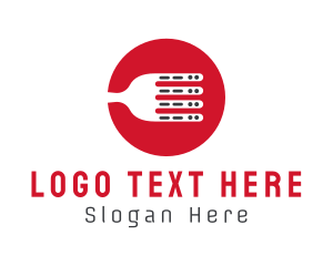 Networking - Digital Network Server logo design
