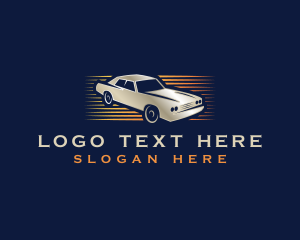 Panel Beater - Car Rental Garage logo design