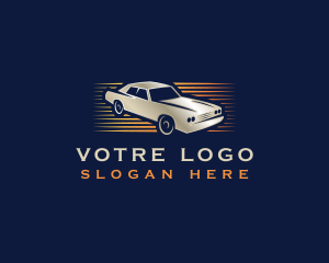 Car Rental Garage Logo