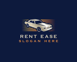 Car Rental Garage logo design