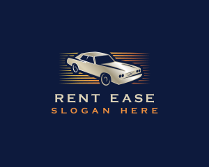 Rental - Car Rental Garage logo design