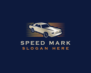 Car Rental Garage logo design