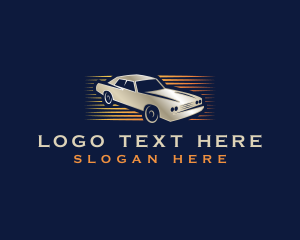 Automobile - Car Rental Garage logo design