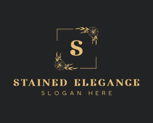 Floral Luxury Cosmetics logo design