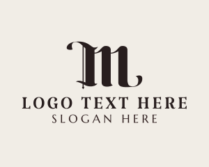 Stylist - Luxury Victorian Boutique logo design