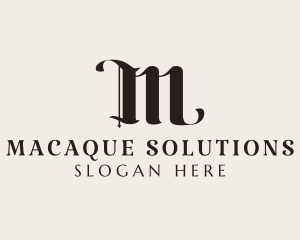 Luxury Victorian Boutique logo design